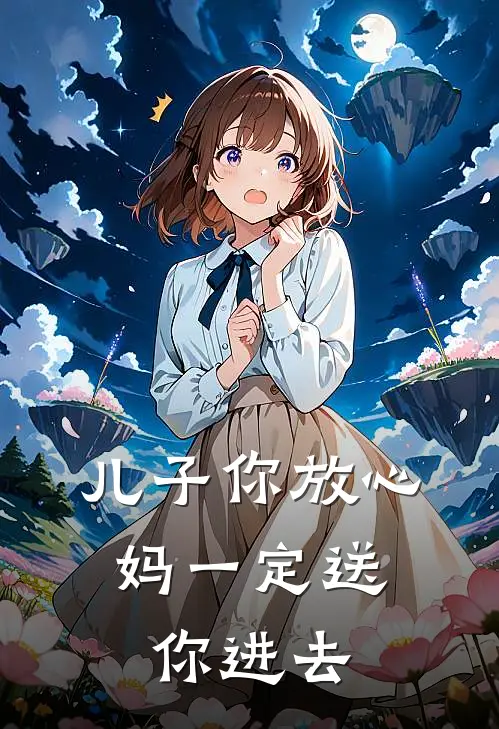 儿子你放心，妈一定送你进去