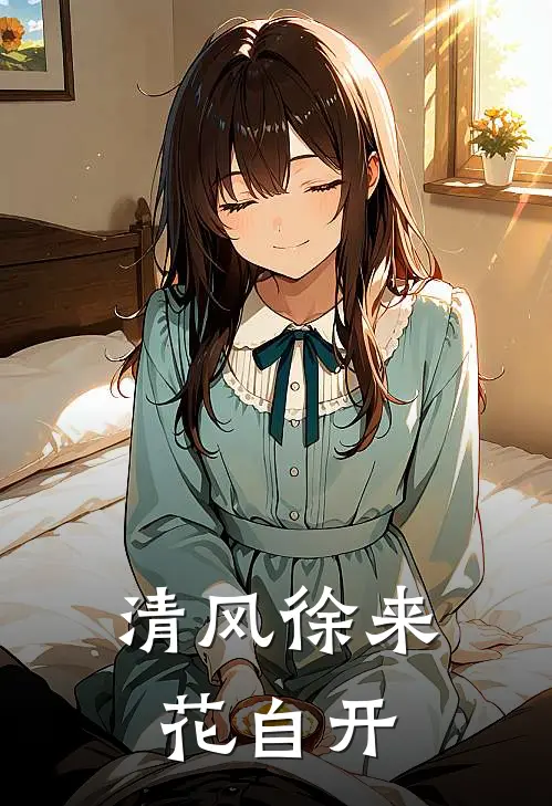 清风徐来花自开