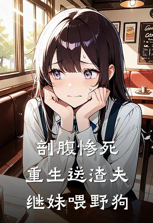 剖腹惨死，重生送渣夫继妹喂野狗