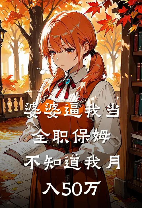 婆婆逼我当全职保姆，不知道我月入50万