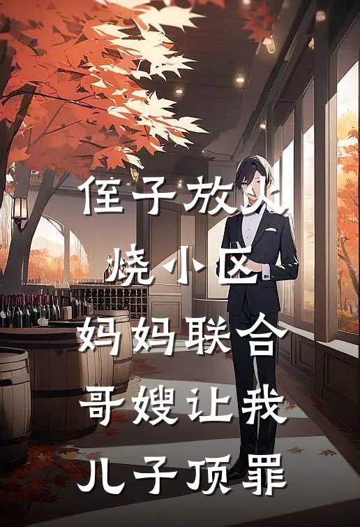 侄子放火烧小区，妈妈联合哥嫂让我儿子顶罪