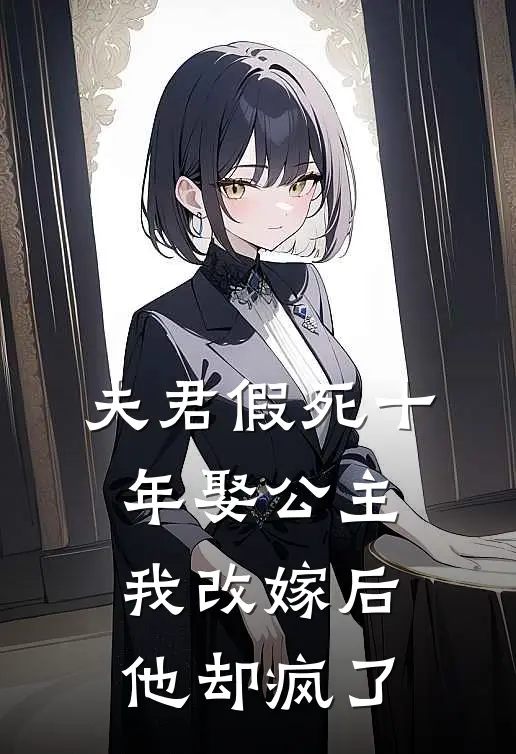 夫君假死十年娶公主，我改嫁后他却疯了