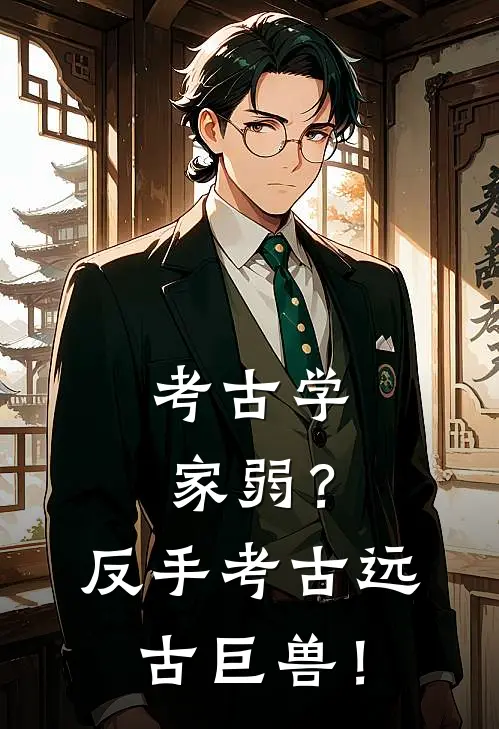 考古学家弱？反手考古远古巨兽！