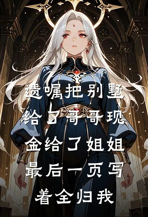 遗嘱把别墅给了哥哥现金给了姐姐，最后一页写着全归我