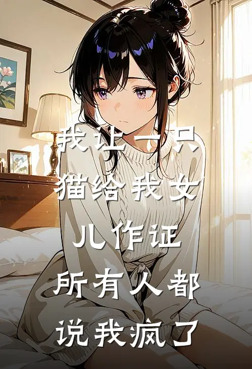 我让一只猫给我女儿作证，所有人都说我疯了