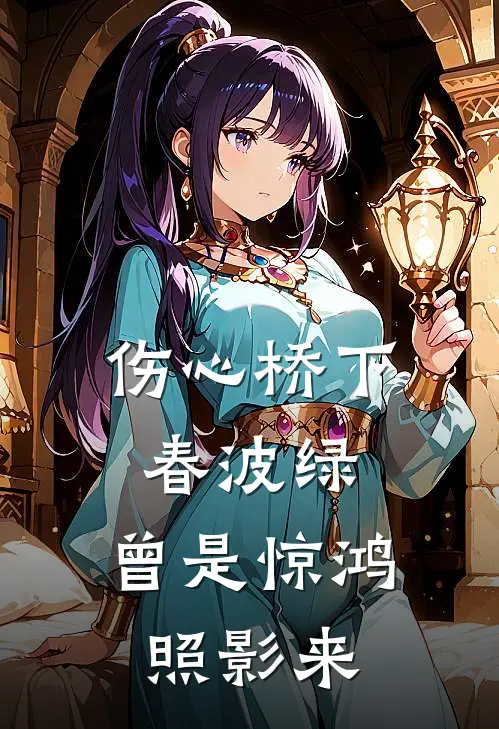 伤心桥下春波绿，曾是惊鸿照影来