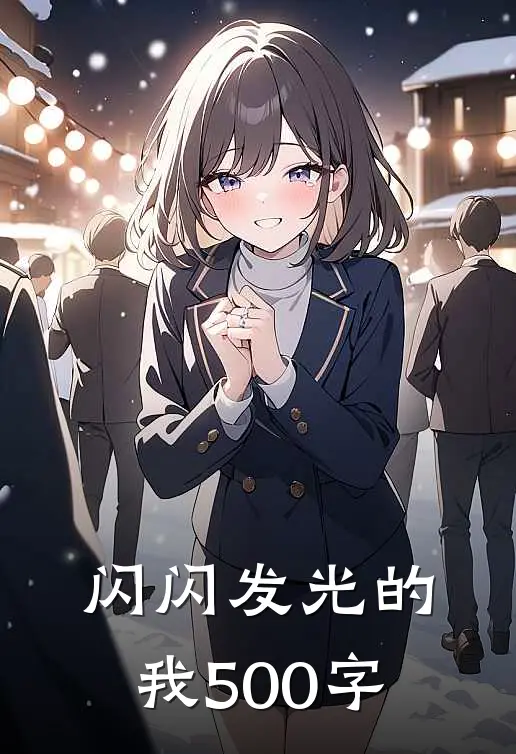 闪闪发光的我500字