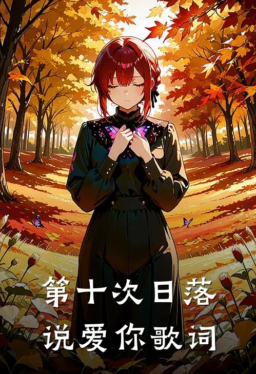 第十次日落说爱你歌词