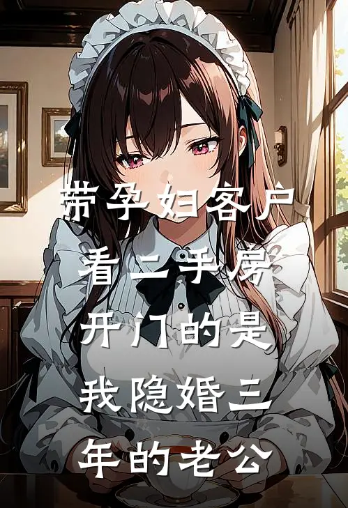 带孕妇客户看二手房，开门的是我隐婚三年的老公