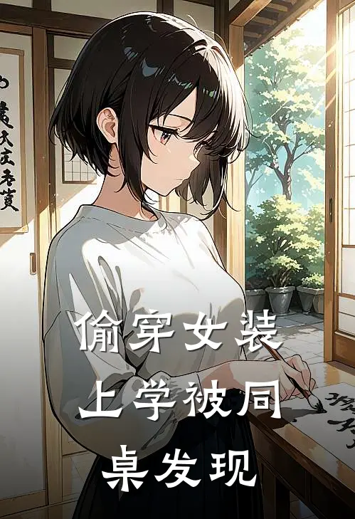 偷穿女装上学被同桌发现