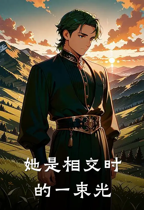 她是相交时的一束光