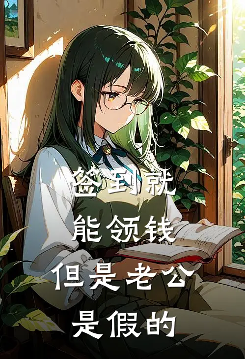 签到就能领钱，但是老公是假的