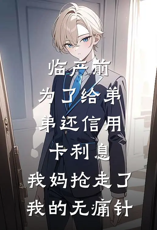 临产前，为了给弟弟还信用卡利息，我妈抢走了我的无痛针