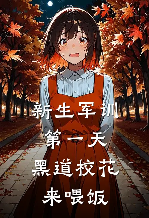 新生军训第一天，黑道校花来喂饭