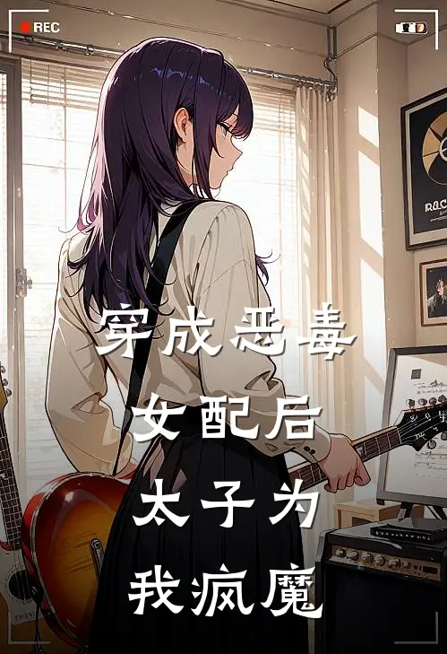 穿成恶毒女配后，太子为我疯魔