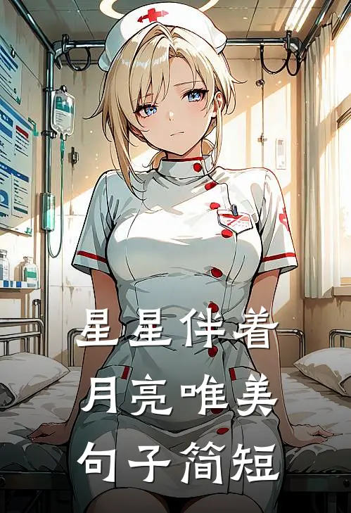 星星伴着月亮唯美句子简短