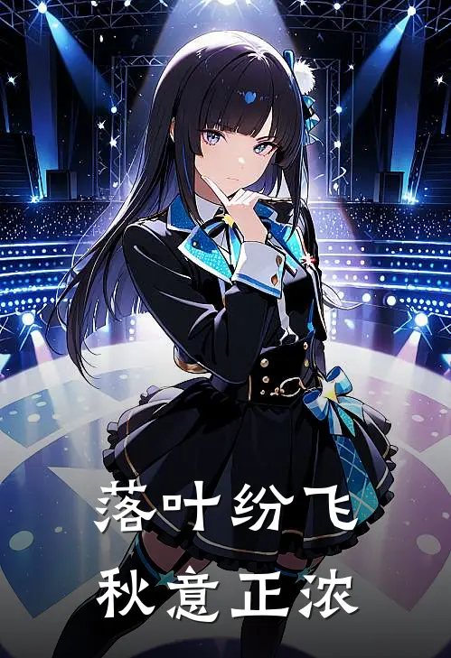 落叶纷飞，秋意正浓