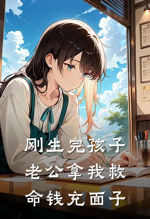 刚生完孩子，老公拿我救命钱充面子