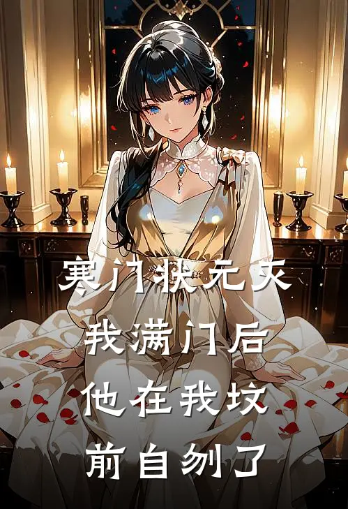 寒门状元灭我满门后，他在我坟前自刎了