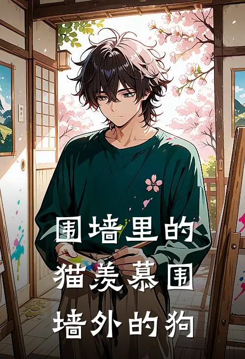 围墙里的猫羡慕围墙外的狗