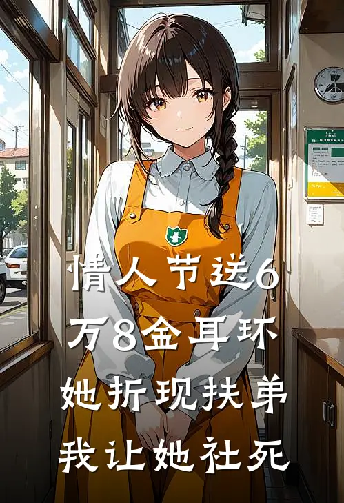 情人节送6万8金耳环，她折现扶弟我让她社死