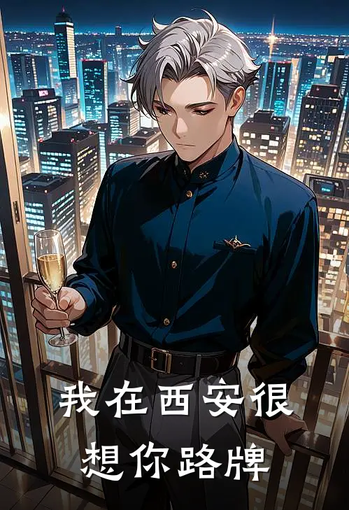 我在西安很想你路牌