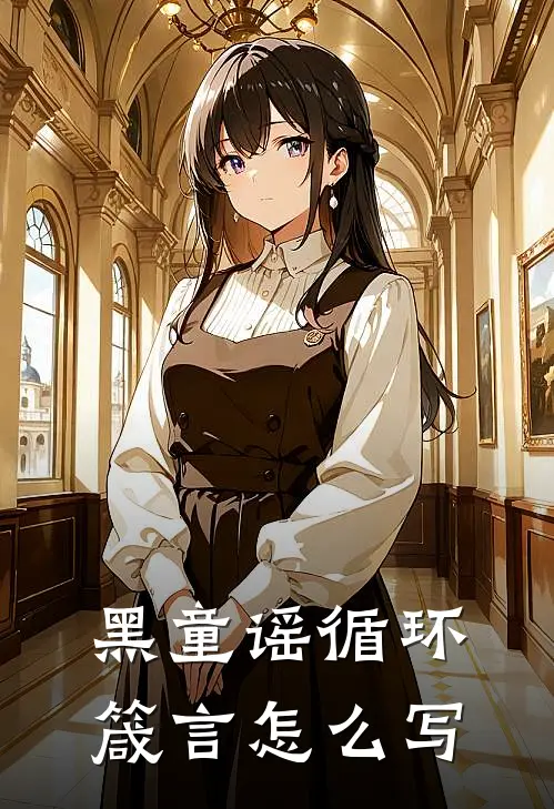 黑童谣循环箴言怎么写