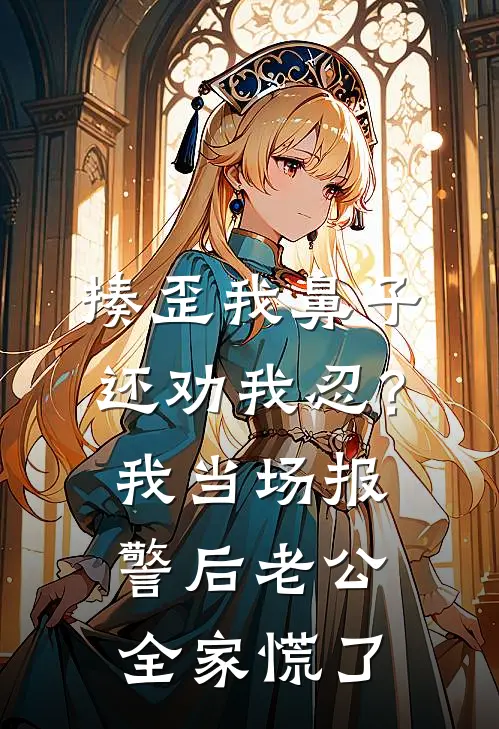 揍歪我鼻子还劝我忍？我当场报警后老公全家慌了