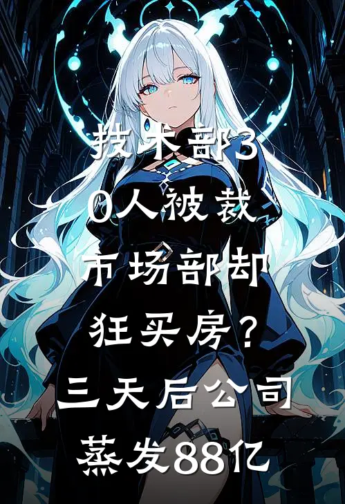 技术部30人被裁，市场部却狂买房？三天后公司蒸发88亿