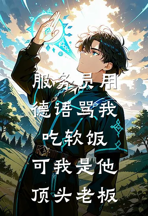 服务员用德语骂我吃软饭，可我是他顶头老板