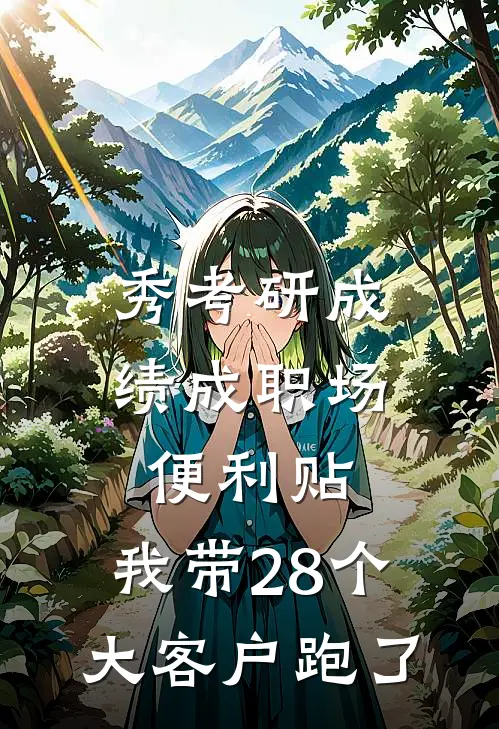 秀考研成绩成职场便利贴，我带28个大客户跑了