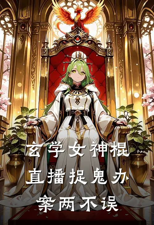 玄学女神棍：直播捉鬼办案两不误