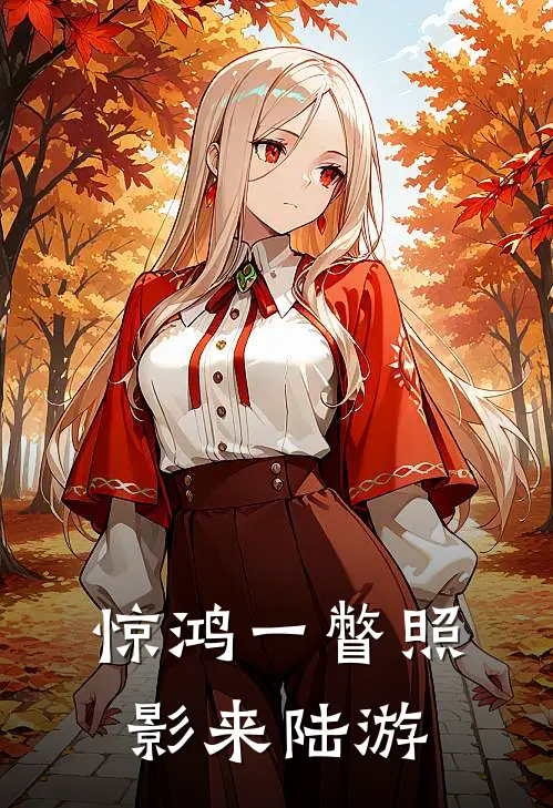 惊鸿一瞥照影来陆游