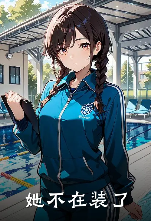 她不在装了