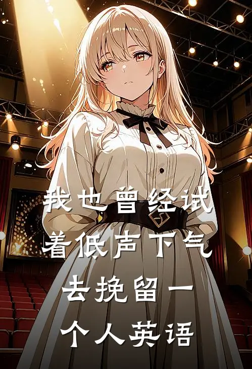 我也曾经试着低声下气去挽留一个人英语