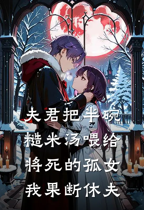 夫君把半碗糙米汤喂给将死的孤女，我果断休夫