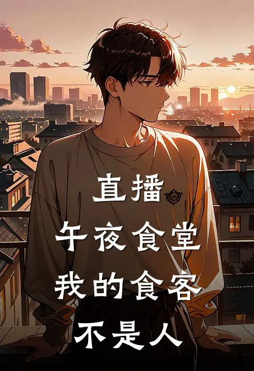 直播：午夜食堂，我的食客不是人