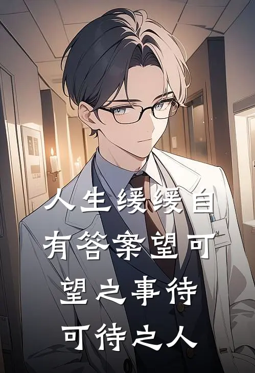 人生缓缓自有答案 望可望之事待可待之人