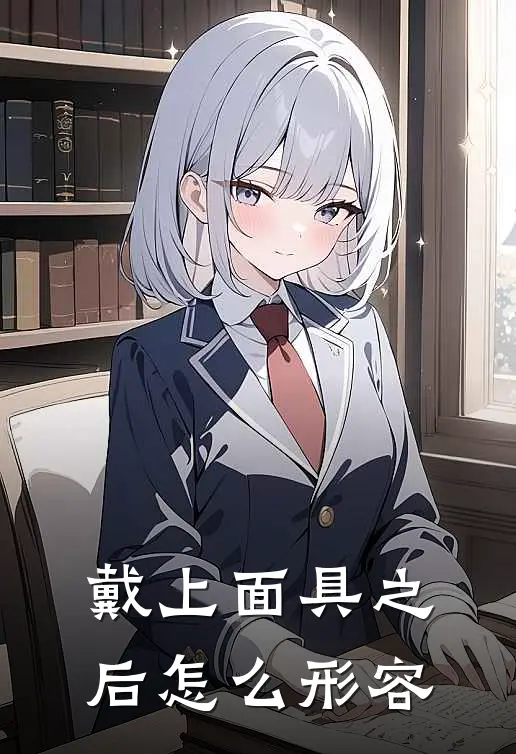 戴上面具之后怎么形容