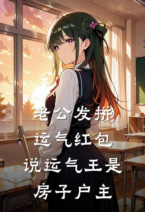 老公发拼运气红包，说运气王是房子户主