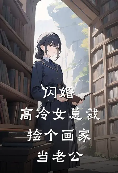 闪婚，高冷女总裁，捡个画家当老公