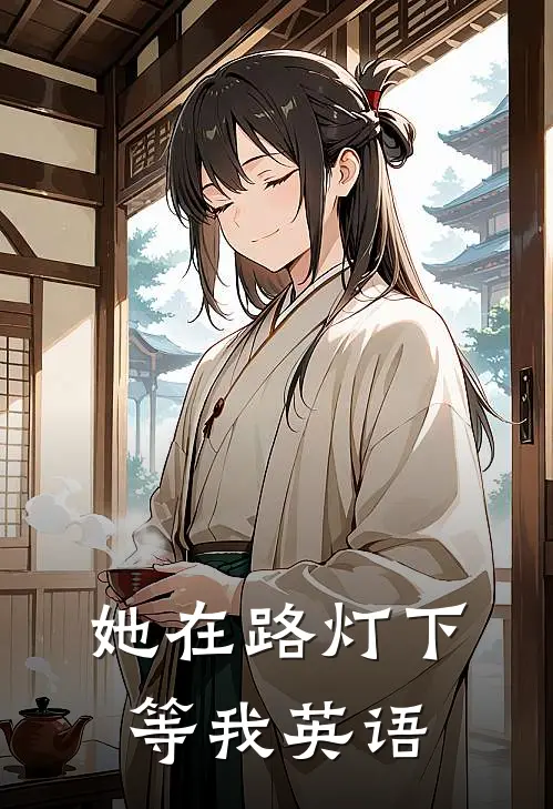 她在路灯下等我英语