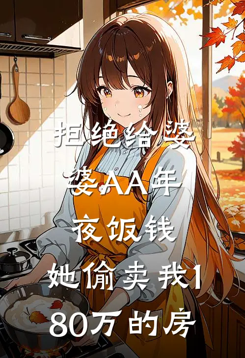 拒绝给婆婆AA年夜饭钱，她偷卖我180万的房