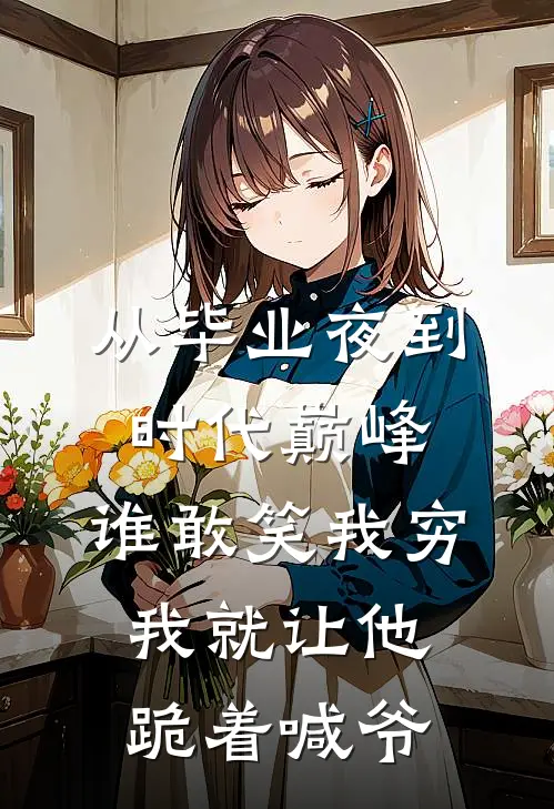 从毕业夜到时代巅峰，谁敢笑我穷，我就让他跪着喊爷