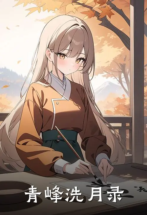 青峰洗月录