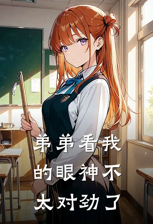 弟弟看我的眼神不太对劲了