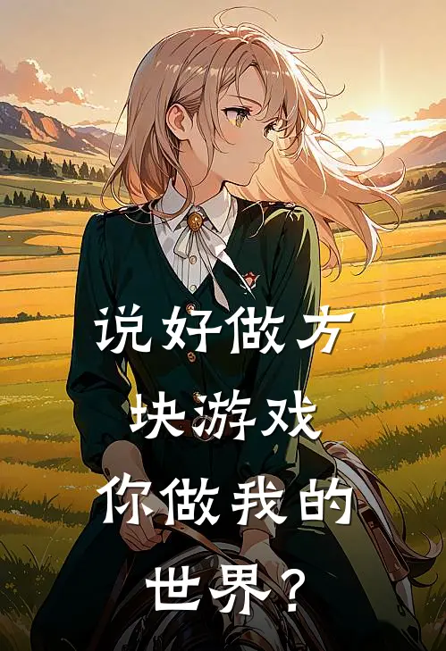 说好做方块游戏，你做我的世界？