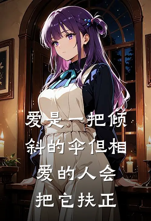 爱是一把倾斜的伞 但相爱的人会把它扶正