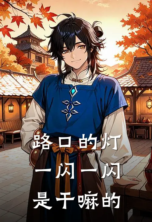 路口的灯一闪一闪是干嘛的