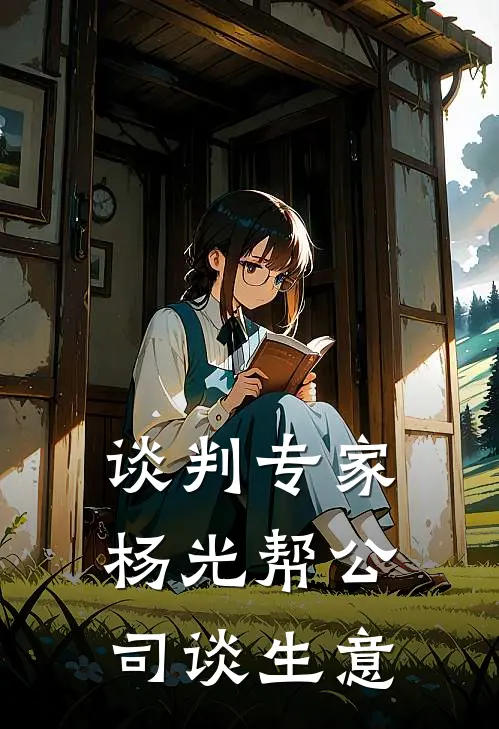 谈判专家杨光帮公司谈生意